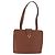Céline Celine Vintage Schultertasche aus Leder Braun