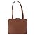 Céline Celine Vintage Schultertasche aus Leder Braun - Ansicht 2