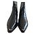 Stivaletti in pelle nera The Kooples Nero