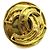 Clip orecchie Chanel CC in metallo D'oro - vista 5