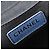 Vanity Beauty Case Chanel in Denim Trapuntato Blu - vista 4