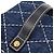 Vanity Beauty Case Chanel in Denim Trapuntato Blu - vista 7