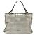 Bulgari Bvlgari Leoni Top Handle Leather Medium Argenté - vue 2