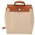 Hermès Herbag A Dos Rucksack groß Beige