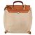 Hermès Herbag A Dos Rucksack groß Beige - Ansicht 2