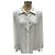 Sonia Rykiel Bluse Weiß Polyester Größe 42