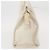Vintage Handtasche Bally aus gestepptem Leder Weiß - Ansicht 3