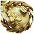 Clip Chanel CC in metallo con perla sintetica D'oro - vista 4