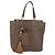 Chloé Chloe Eden Leather Castaño
