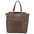 Chloé Chloe Eden Leather Castaño - vista 2