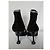 Chanel Comète Botines de Ante Negro - vista 4