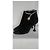Chanel Comète Botines de Ante Negro - vista 8
