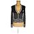Chanel Cardigan Schwarz Weiß Baumwolle Kaschmir