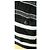 Chanel Cardigan Schwarz Weiß Baumwolle Kaschmir - Ansicht 4