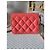 Chanel Wallet on Chain in pelle d'agnello rosa corallo D'oro - vista 14