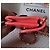 Chanel Wallet on Chain in pelle d'agnello rosa corallo D'oro - vista 16