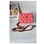 Chanel Wallet on Chain in pelle d'agnello rosa corallo D'oro - vista 18