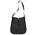 Bolso de Hombro Gancini de Cuero Salvatore Ferragamo Negro - vista 2