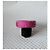 Bracciale Chanel Tweed Bangle Fucsia e Oro D'oro Fuschia - vista 5