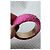 Bracciale Chanel Tweed Bangle Fucsia e Oro D'oro Fuschia - vista 7