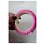 Bracciale Chanel Tweed Bangle Fucsia e Oro D'oro Fuschia - vista 8