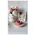 Bracciale Chanel Tweed Bangle Fucsia e Oro D'oro Fuschia - vista 9