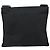 Borsa messenger con tasca frontale Prada Tessuto media Nero - vista 2