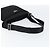 Borsa messenger con tasca frontale Prada Tessuto media Nero - vista 7