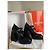 Nodaleto Bulla 105 Scarpe Mary Jane con Plateforme in Pelle Nera Nero - vista 2