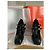 Nodaleto Bulla 105 Scarpe Mary Jane con Plateforme in Pelle Nera Nero - vista 5