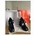 Nodaleto Bulla 105 Scarpe Mary Jane con Plateforme in Pelle Nera Nero - vista 6