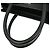 Céline Bolso Luggage Celine de cuero liso micro Negro - vista 4