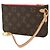Louis Vuitton Monogram Neverfull PM Tasche in Pivoine Pink - Ansicht 3