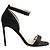 Stella Mc Cartney Stella McCartney Absatzschuhe aus Leder Schwarz 38