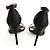 Stella Mc Cartney Stella McCartney Absatzschuhe aus Leder Schwarz 38 - Ansicht 2