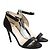 Stella Mc Cartney Stella McCartney Absatzschuhe aus Leder Schwarz 38 - Ansicht 3