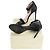 Stella Mc Cartney Stella McCartney Absatzschuhe aus Leder Schwarz 38 - Ansicht 7