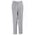 Damenhose aus Wolle und Viskose von Brunello Cucinelli Grau