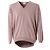 Brunello Cucinelli taupe Kaschmir V-Ausschnitt Pullover – 2010er Grau