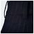 Jil Sander Calças de lã com risca de giz dourada – anos 2000 Preto - vista 5