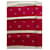 Foulard in seta Chanel 90 cm Rosa  - vista 3