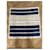 Foulard in seta Chanel 90 cm Blu  - vista 2