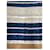 Foulard in seta Chanel 90 cm Blu  - vista 3
