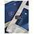 Foulard in seta Chanel 90 cm Blu  - vista 7