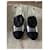 Pumps Slingback Chanel Argento - vista 3