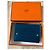 Evelyne Beauty case Hermès Blu - vista 6
