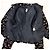 Emanuel Ungaro Elegante Samtjacke von Ungaro mit floralem Muster Schwarz - Ansicht 9