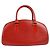 Borsa Jasmin Louis Vuitton in pelle Epi Rosso