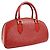 Borsa Jasmin Louis Vuitton in pelle Epi Rosso - vista 2