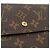 Langbörse Tri-Fold Pochette Passport Monogram Louis Vuitton Braun - Ansicht 5